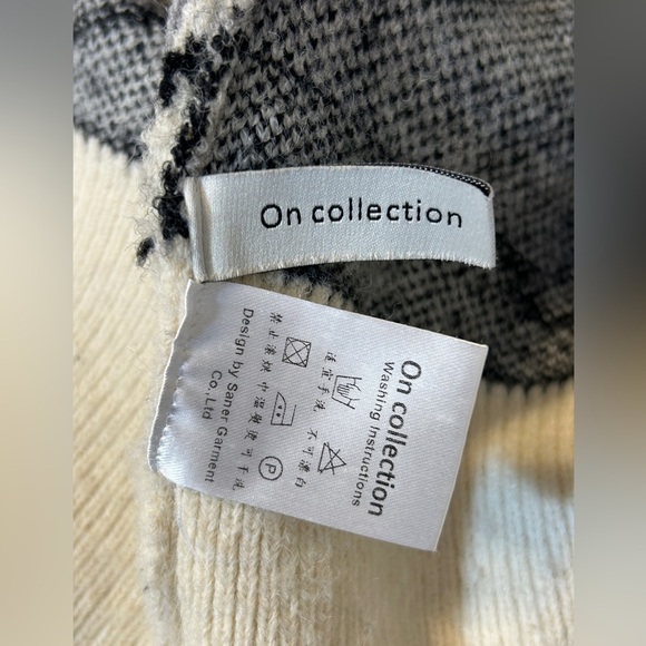 Academia vibes knitted button front vest - Picture 5 of 7